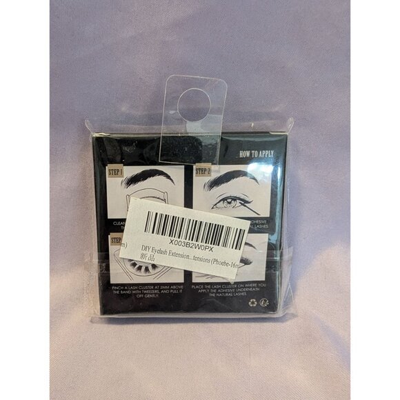 Arison Lashes DIY Eyelash Extension Kit With Phoebe 16C Cluster - Picture 2 of 2